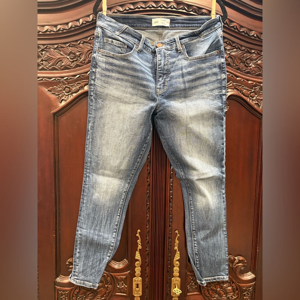 Buckle gabby skinny jean